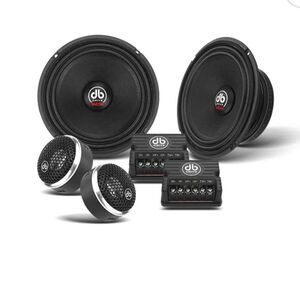 DB Drive WDX65C 6.5" Component Competition Loudspeaker